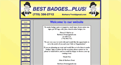 Desktop Screenshot of bestbadgesplus.com